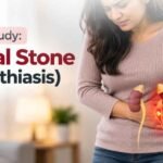 Renal stone case study showing a woman experiencing kidney pain.
