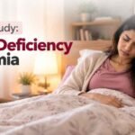 Iron deficiency anemia case study showing a woman experiencing fatigue and weakness.